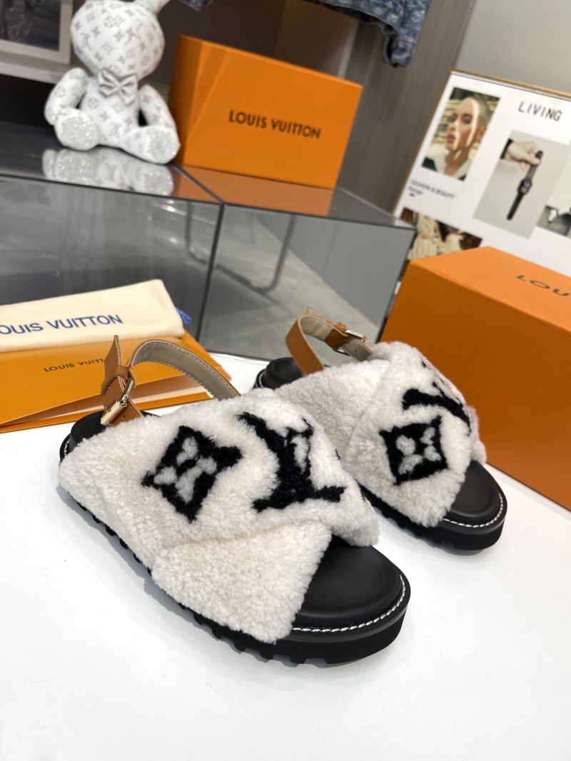 LV Slippers